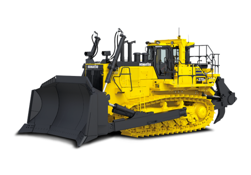 KOMASTU D375A-8 Bulldozers with 601-700 HP Range & Has Bulldozers Type